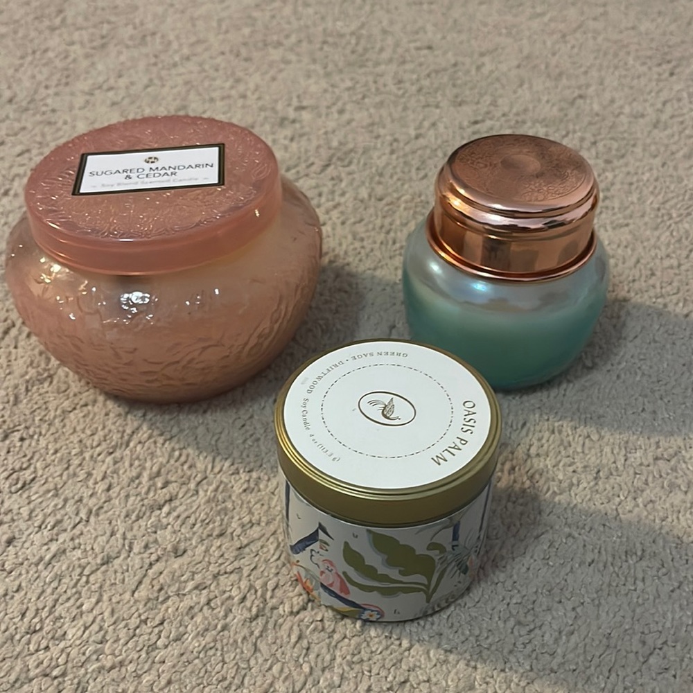 Candle Bundle